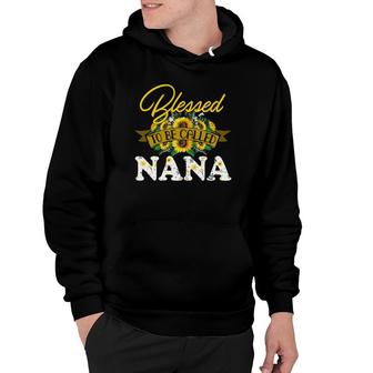 Blessed To Be Called Nana Grandma Sunflower Mothers Day Hoodie | Mazezy