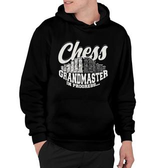 Board Game Checkmate Strategy Queen Game King Chess Hoodie | Mazezy