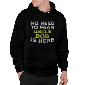Bob Funny Uncle Hoodie | Mazezy