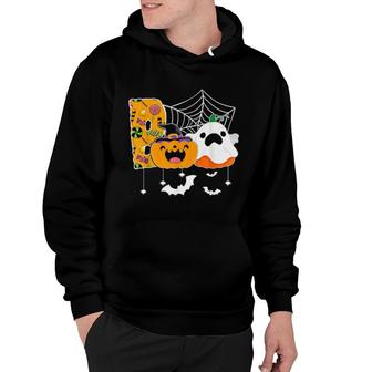 Boo Halloween Ghost Witch Pumpkins Costume Girls Boys Boo Hoodie | Mazezy