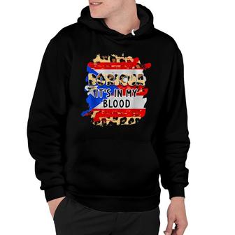Boricua It's In My Blood Boricua Hoodie | Mazezy