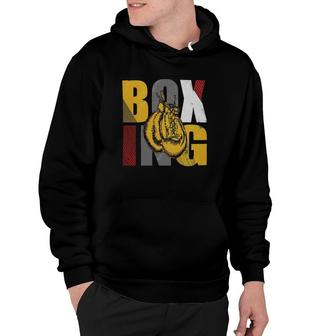 Boxing Boxer Fighting Sport Lover Hoodie | Mazezy