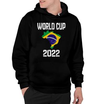 Brazil Football 2022 Hoodie - Thegiftio
