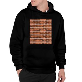 Brick Wall Hoodie | Mazezy