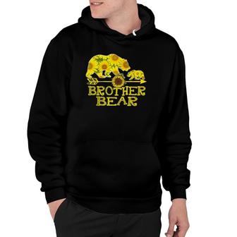 Brother Bear Sunflower Funny Mother Father Gifts Classic Hoodie | Mazezy