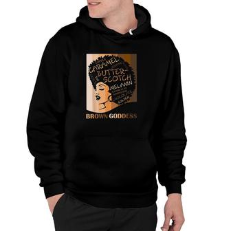 Brown Goddess Hoodie | Mazezy
