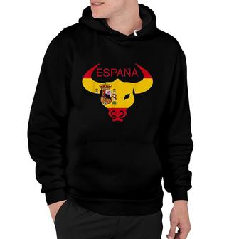 Bull Spain Cultural Funny Bullfighter Hoodie | Mazezy UK