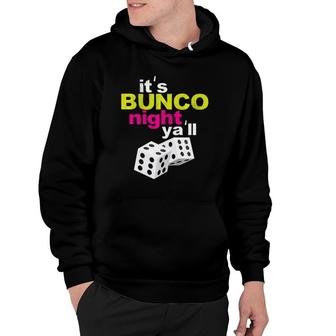 Bunco Night Dice Funny Men Women Gag Gift Premium Hoodie | Mazezy AU