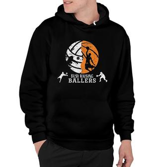 Busy Raising Ballers Hoodie | Mazezy