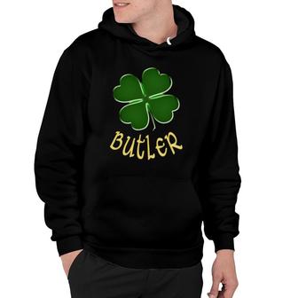 Butler Irish Surname For St Patrick's Day Hoodie | Mazezy DE