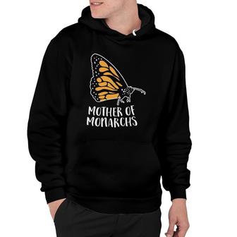 Butterfly Mother Of Monarchs Butterfly Hoodie | Mazezy