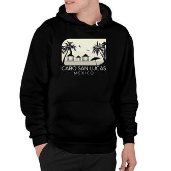 Cabo San Lucas Mexico Retro Mexican Resort Vacation Trip Hoodie | Mazezy