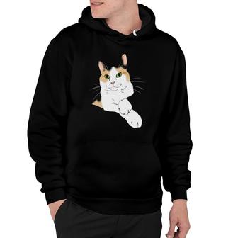 Calico Cat Calico Mom Lover Cat Lover Hoodie | Mazezy