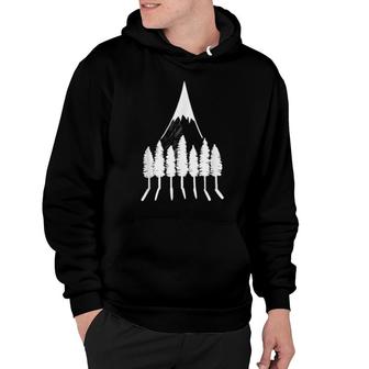 Camping & Hiking Mountain Adventure Nature Travel Tent Camp Hoodie | Mazezy