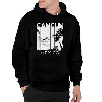 Cancun Mexico Retro Mexican Resort Vacation Summer Trip Hoodie | Mazezy