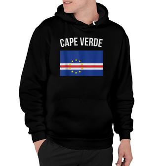 Cape Verde Cabo Verdean Flag Gift Cape Verde Flag Hoodie | Mazezy CA