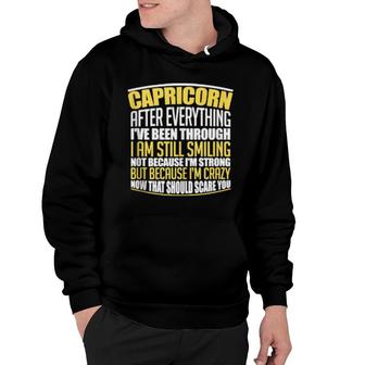 Capricorn Facts Astrology Quotes Zodiac Sign Birthday Hoodie | Mazezy
