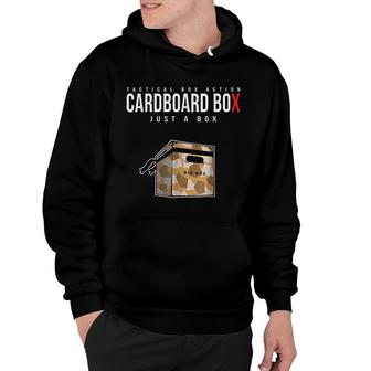 Cardboard Box Hoodie | Mazezy