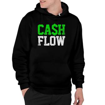 Cashflow Entrepreneur Investor Businessman Hoodie | Mazezy