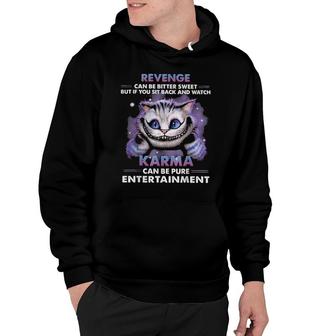 Cat Can Be Pure Entertainment Hoodie | Mazezy