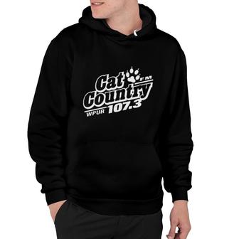 Cat Country 1073 In Wildwood Hoodie | Mazezy