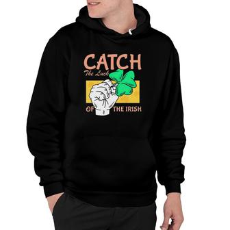 Catch The Luck Of The Irish Hoodie | Mazezy
