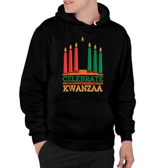 Celebrate Kwanzaa 2021 Karamu Party Matching Family African Hoodie | Mazezy