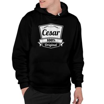 Cesar Gift Cesar Personalized Name Hoodie | Mazezy