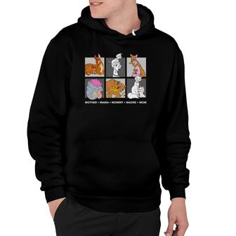 Characters Neutral Mom Mother's Day Hoodie | Mazezy