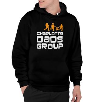 Charlotte Dads Group Father Day Hoodie | Mazezy