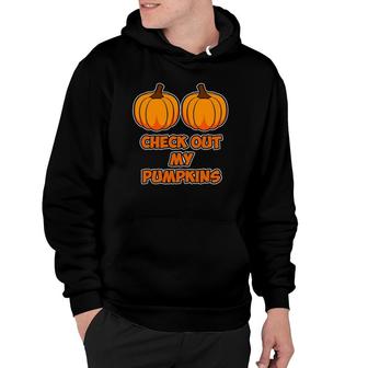 Check Out My Pumpkins For Women Thanksgiving Hoodie | Mazezy