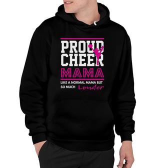 Cheerleading - Proud Cheer Mama Gift Hoodie | Mazezy