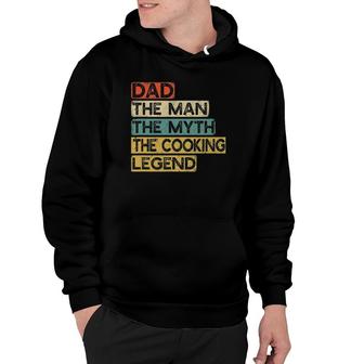 Chef Dad Cooking Legend Home Cook Father's Day Hoodie | Mazezy