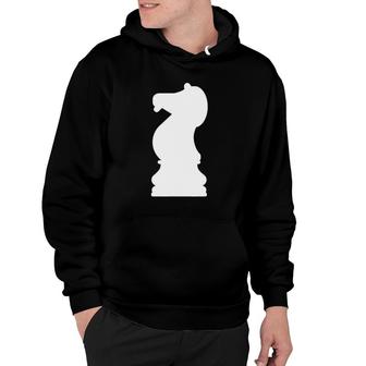 Chess Horse Abstract Strategy Game Hoodie | Mazezy