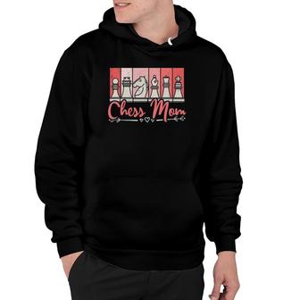 Chess Mom Chess Player Mother's Day Chess Women Hoodie | Mazezy