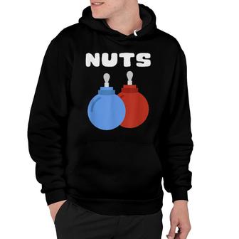 Chest Nuts Matching Chestnuts Christmas Couples Hoodie | Mazezy