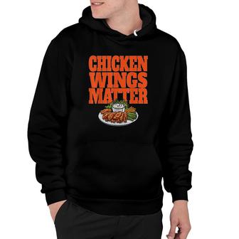 Chicken Wings Matter Anti Cuomo Buffalo Wings New York Hoodie | Mazezy