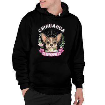 Chihuahua Mom Mother's Day Gift Hoodie | Mazezy