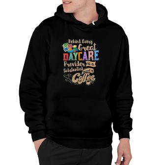 Childcare Provider Daycare Hoodie | Mazezy