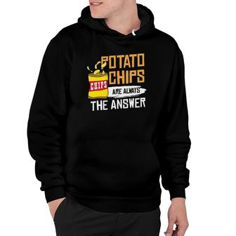 Chips Snacks Gift Snaccident Potato Chips Hoodie | Mazezy