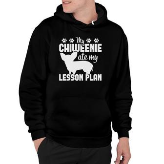 Chiweenie Cute And Funny Teacher Dog Owner Gift Hoodie | Mazezy