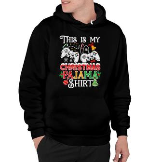 Christmas Boys Video Gamer This Is My Christmas Pajama Hoodie | Mazezy