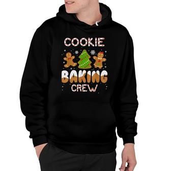 Christmas Cookie Baking Crew Pajama, Gingerbread Christmas Hoodie | Mazezy