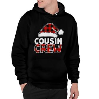Christmas Cousin Crew Hoodie | Mazezy