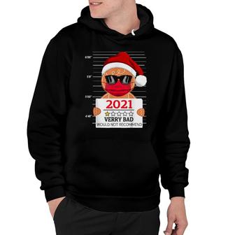 Christmas Gingerbreads 2021 One Star Very Bad Xmas Hoodie | Mazezy