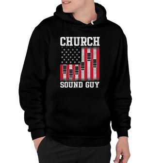 Church Sound Guy Instrument Audio Tech Engineer Da1 Ver2 Hoodie | Mazezy