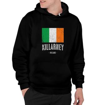 City Of Killarney Ireland Men Women Kids Irish Flag Hoodie - Thegiftio UK