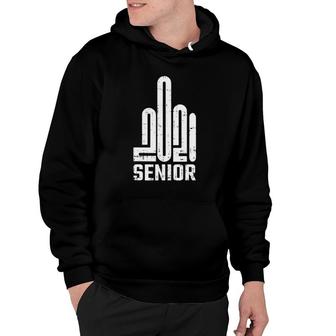 Class Of 2021 Senior High School College Graduation Gifts Hoodie | Mazezy
