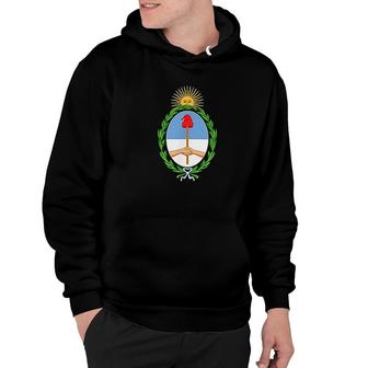 Coat Of Arms Of Argentina Hoodie | Mazezy