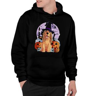 Cocker Spaniel Happy Halloween Gift Hoodie | Mazezy
